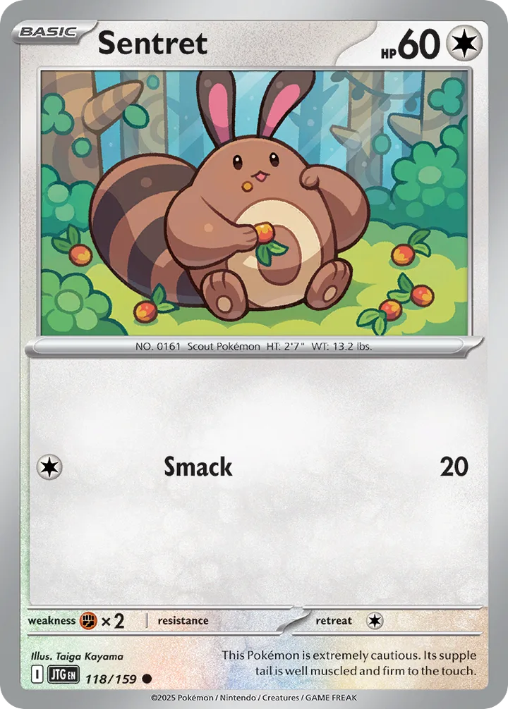 Sentret, Journey Together 118/159