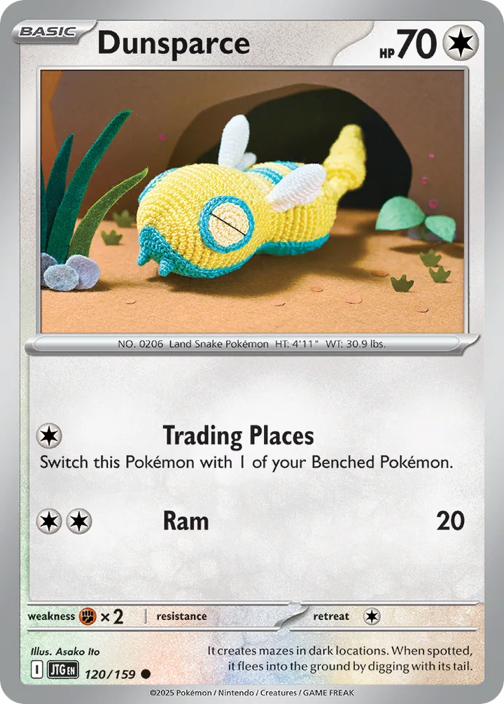 Dunsparce, Journey Together 120/159
