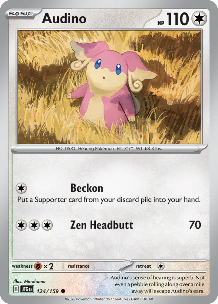 Audino, Journey Together 124/159