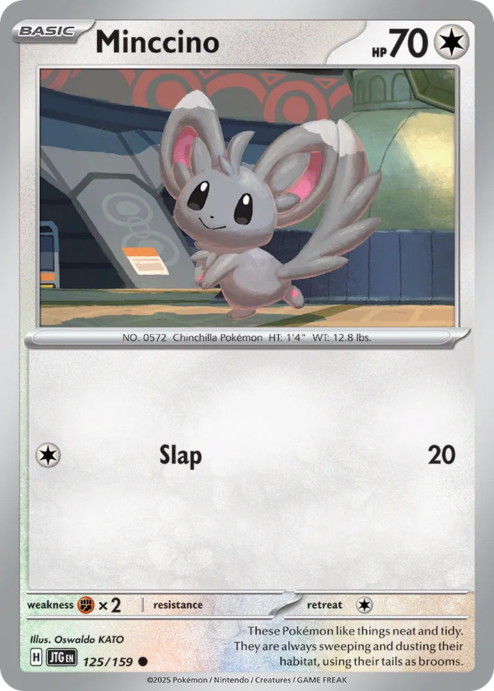 Minccino, Journey Together 125/159