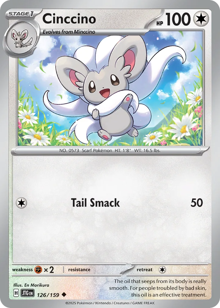 Cinccino, Journey Together 126/159