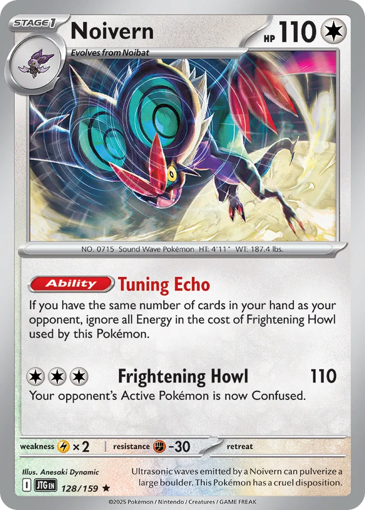 Noivern, Journey Together 128/159