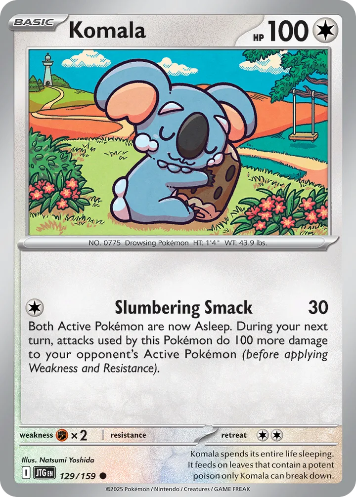 Komala, Journey Together 129/159