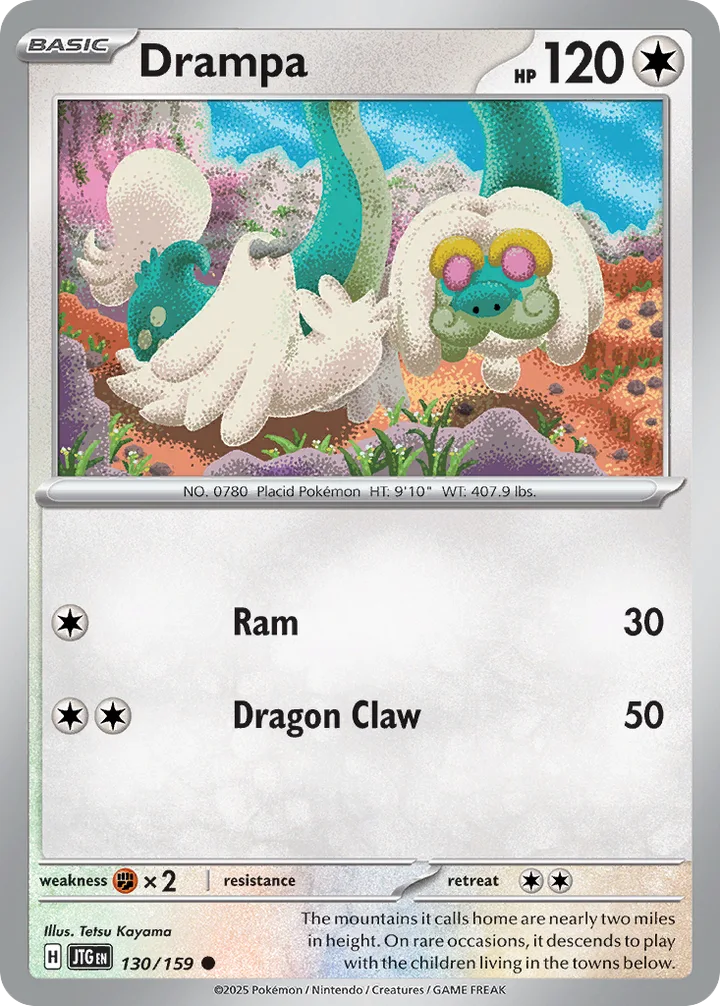 Drampa, Journey Together 130/159