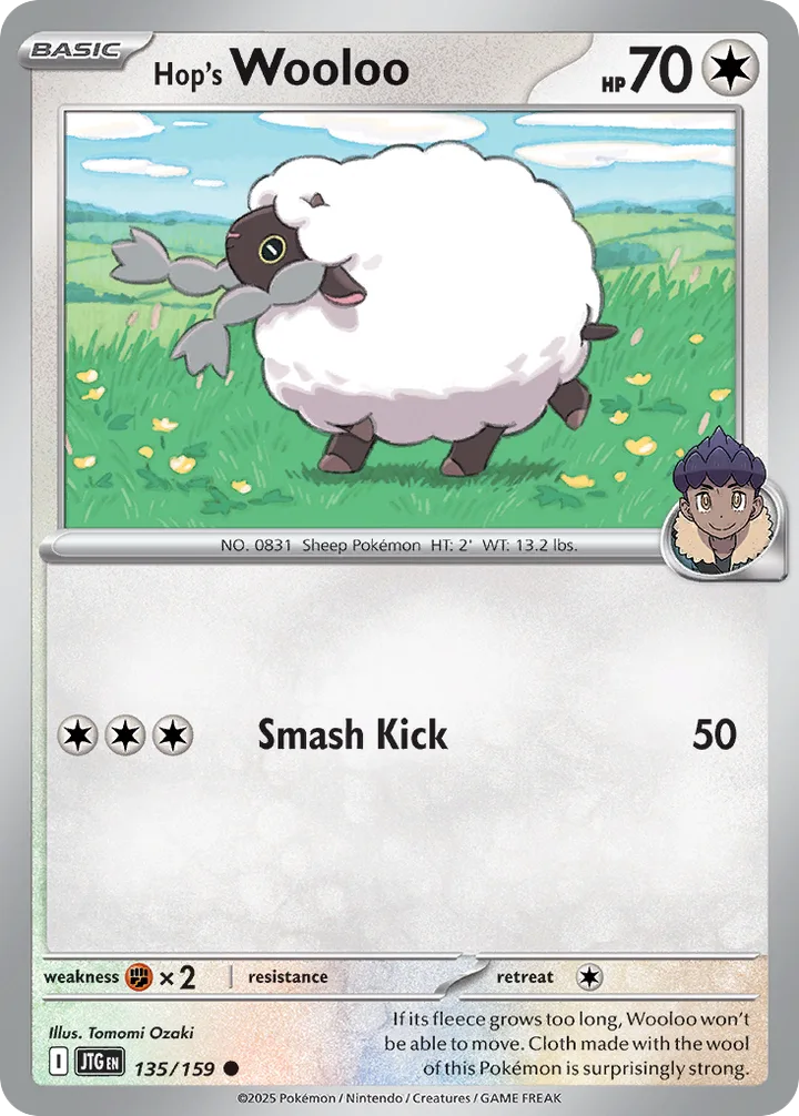 Hop’s Wooloo, Journey Together 135/159