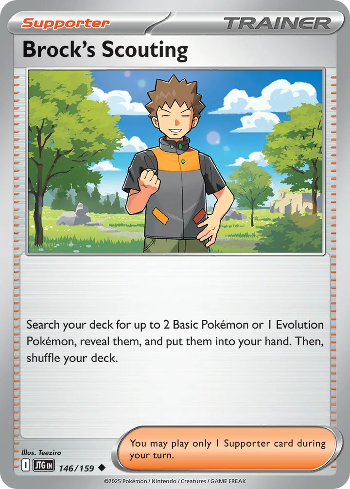 Brock’s Scouting, Journey Together 146/159