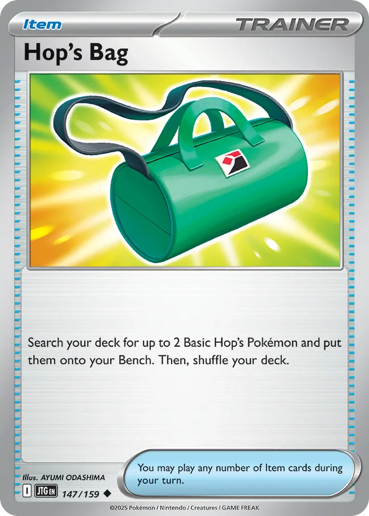 Hop’s Bag, Journey Together 147/159