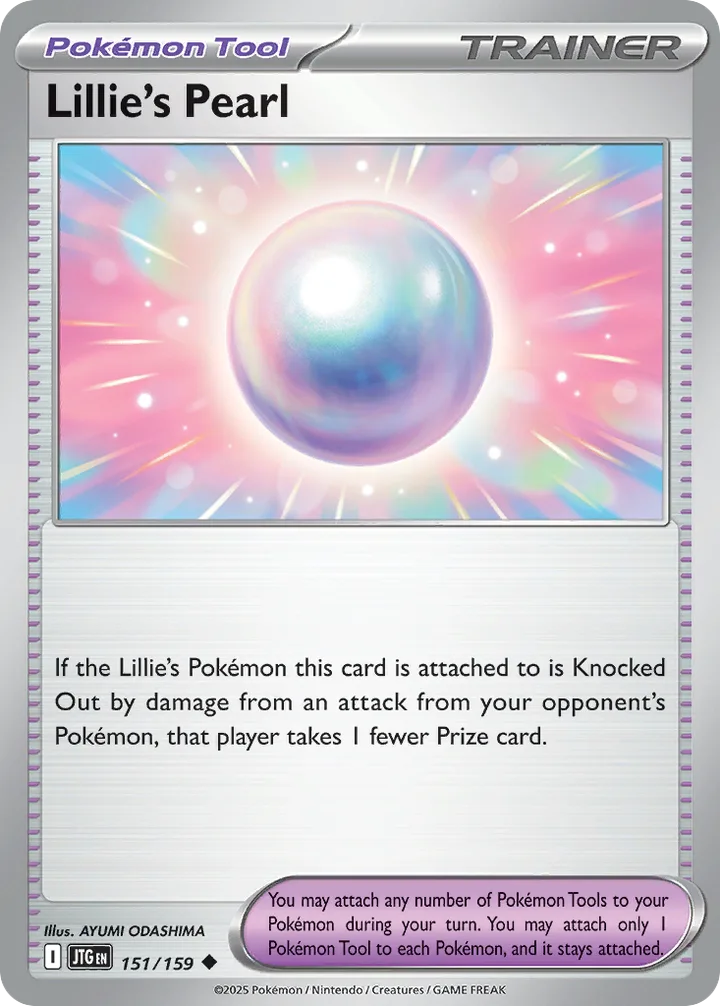Lillie’s Pearl, Journey Together 151/159