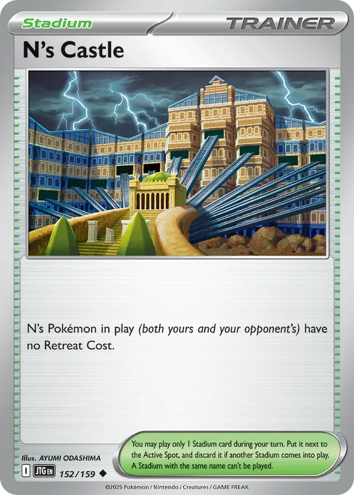 N’s Castle, Journey Together 152/159
