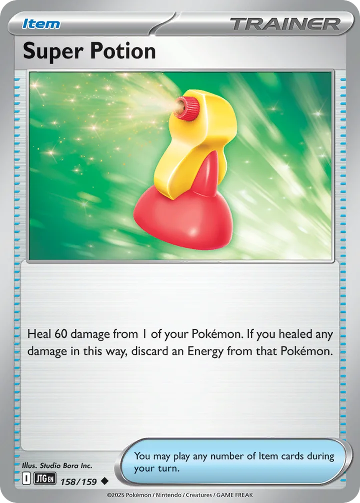 Super Potion, Journey Together 158/159