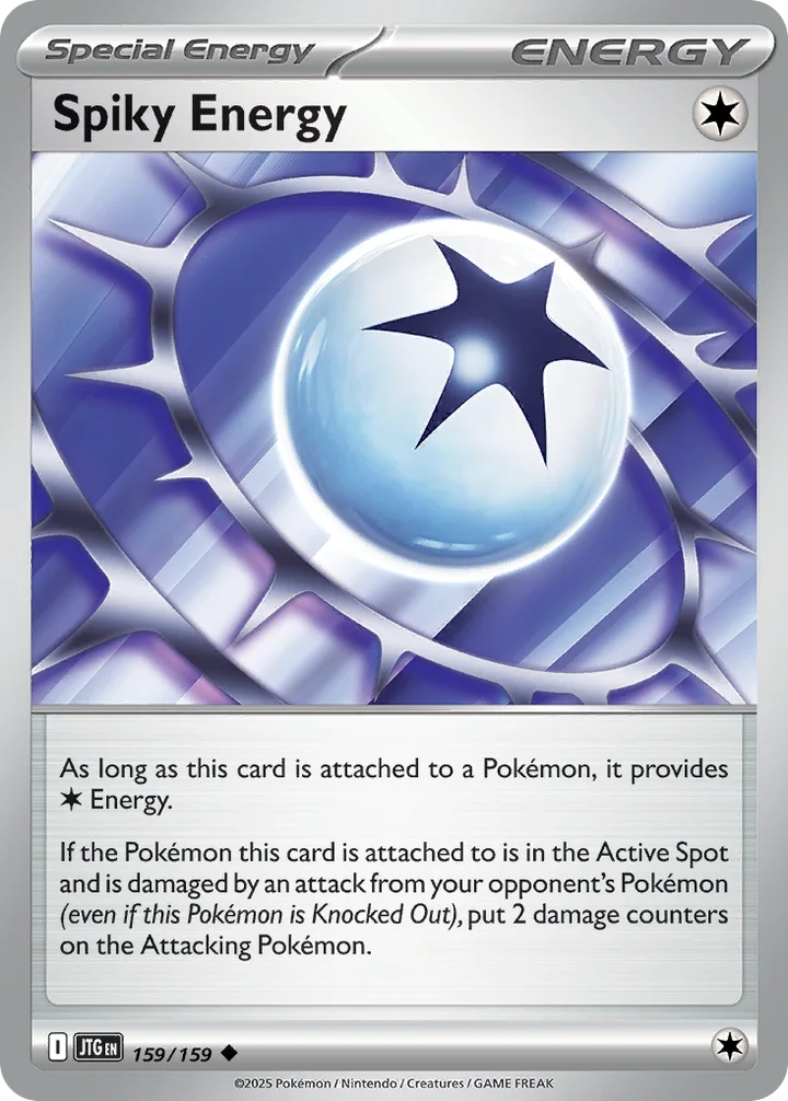 Spiky Energy, Journey Together 159/159