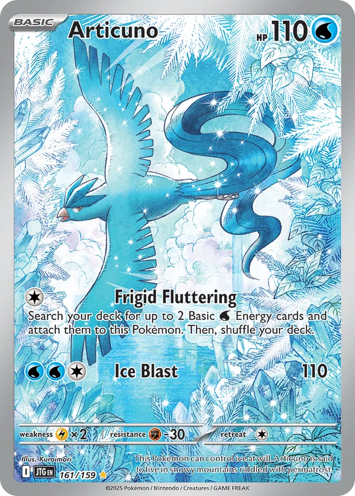 Articuno, Journey Together 161/159