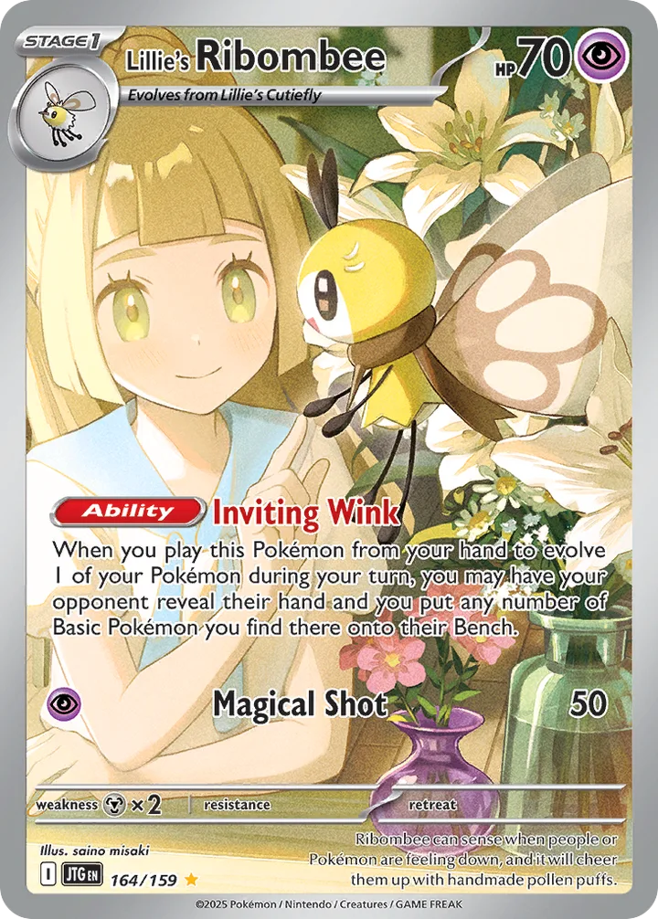 Lillie’s Ribombee, Journey Together 164/159