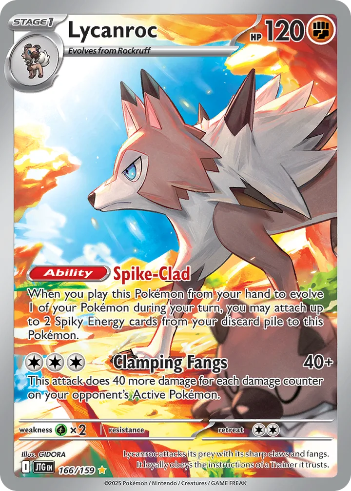 Lycanroc, Journey Together 166/159