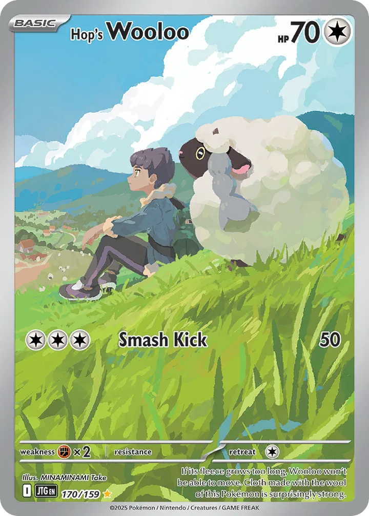 Hop’s Wooloo, Journey Together 170/159