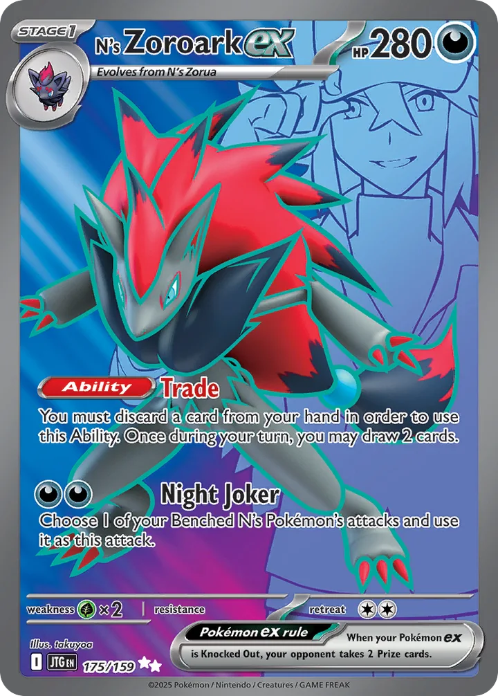 N’s Zoroark ex, Journey Together 175/159