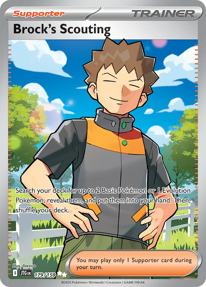 Brock’s Scouting, Journey Together 179/159
