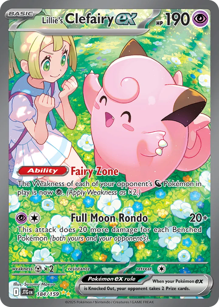 Lillie’s Clefairy ex, Journey Together 184/159