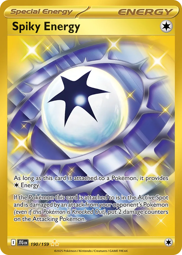 Spiky Energy, Journey Together 190/159