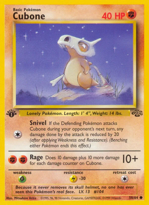 Cubone, Jungle 50/64