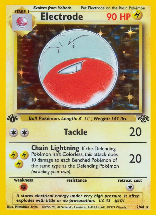 Electrode, Jungle 2/64
