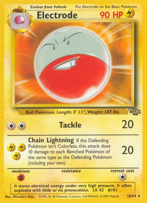 Electrode, Jungle 18/64