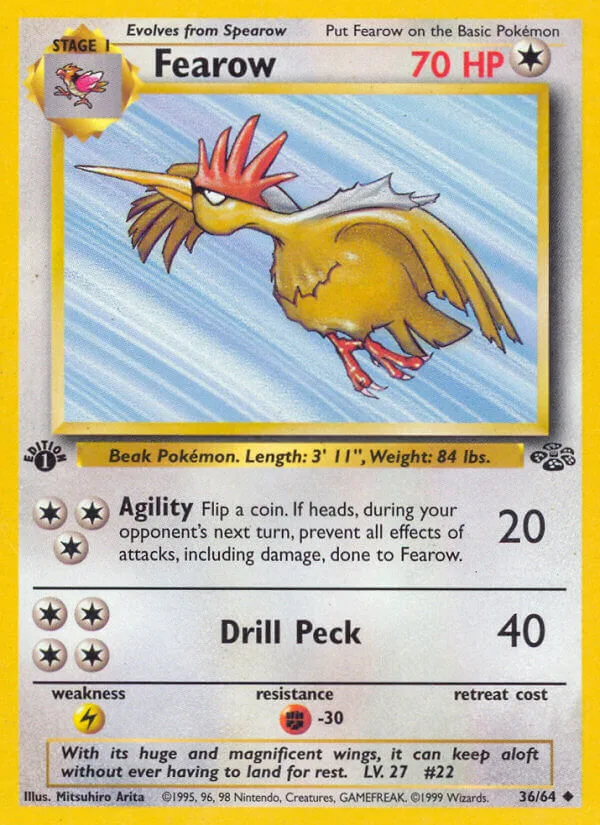 Fearow, Jungle 36/64