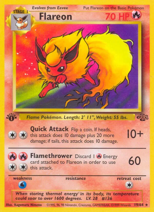 Flareon, Jungle 19/64