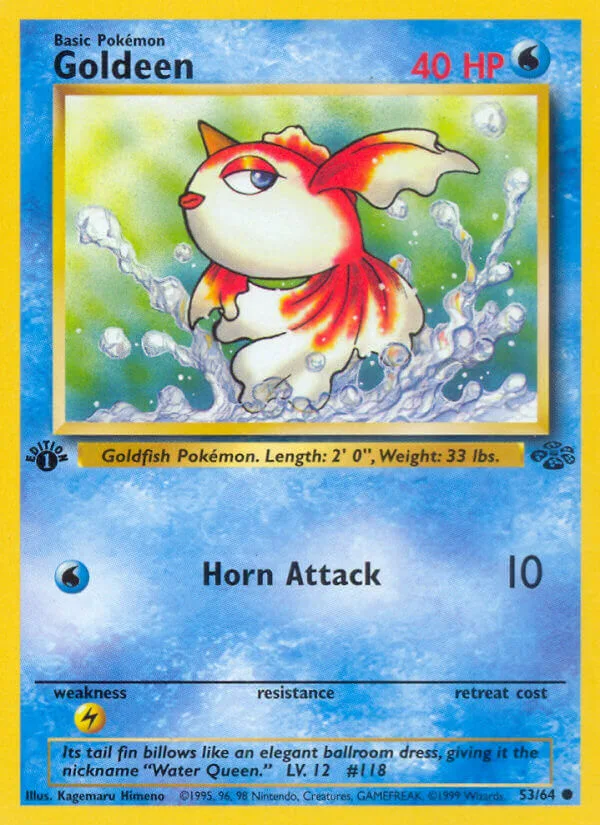 Goldeen, Jungle 53/64