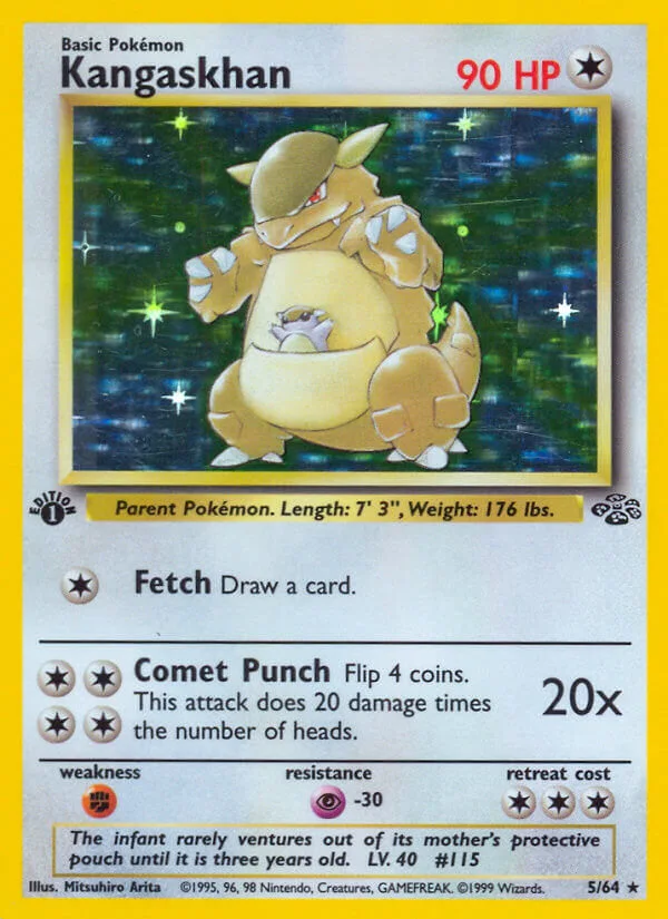Kangaskhan, Jungle 5/64