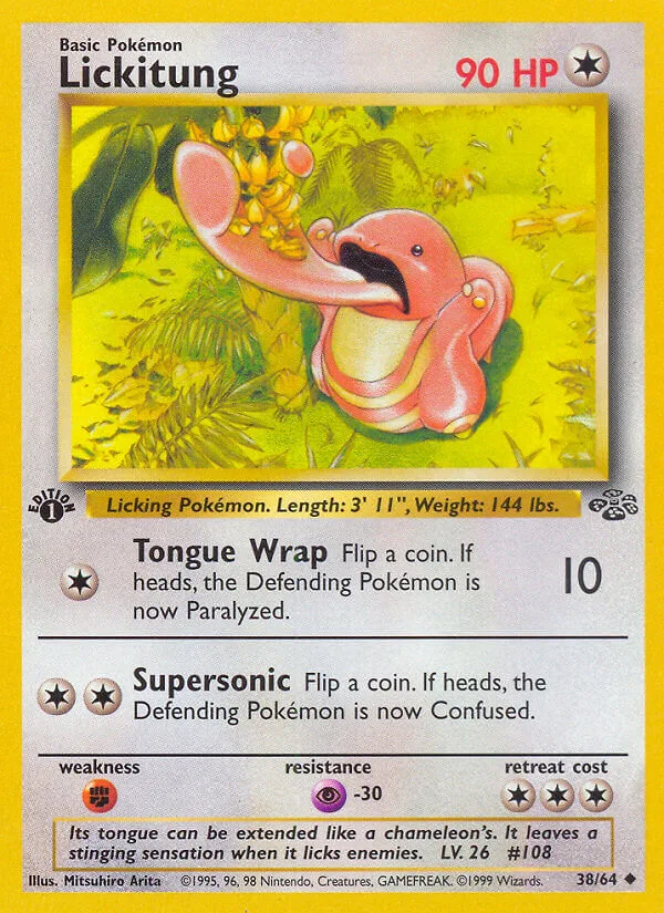 Lickitung, Jungle 38/64