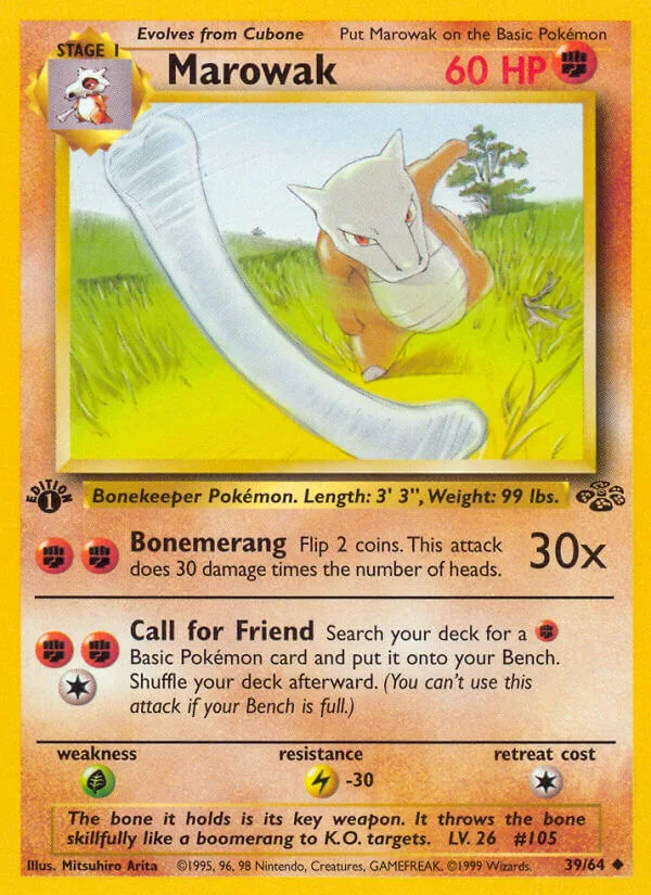 Marowak, Jungle 39/64