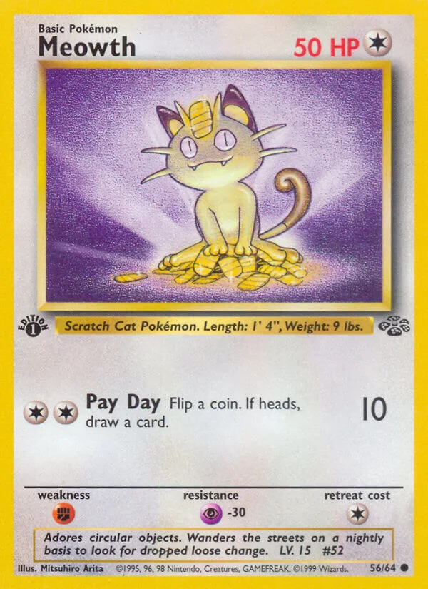Meowth, Jungle 56/64