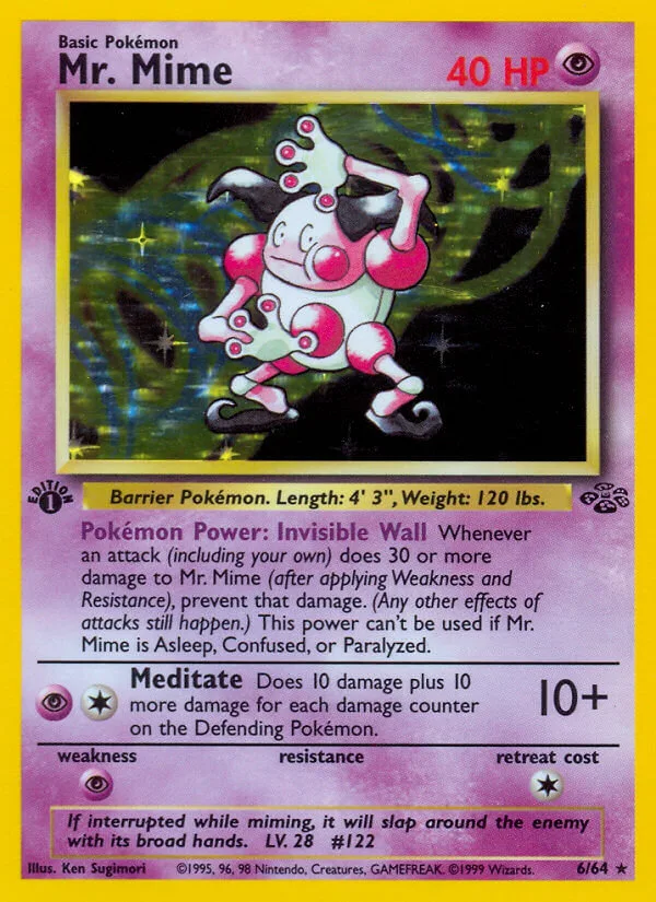 Mr. Mime, Jungle 6/64