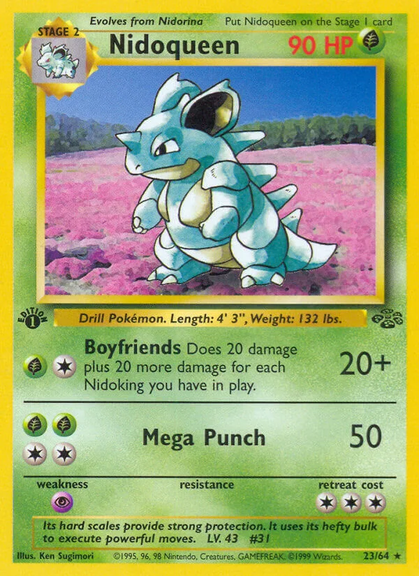 Nidoqueen, Jungle 23/64