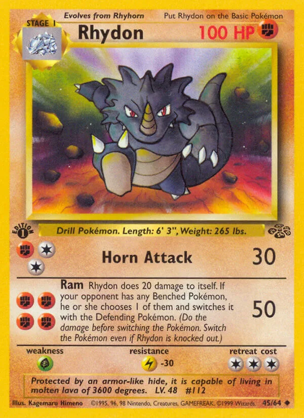 Rhydon, Jungle 45/64