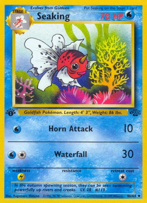Seaking, Jungle 46/64