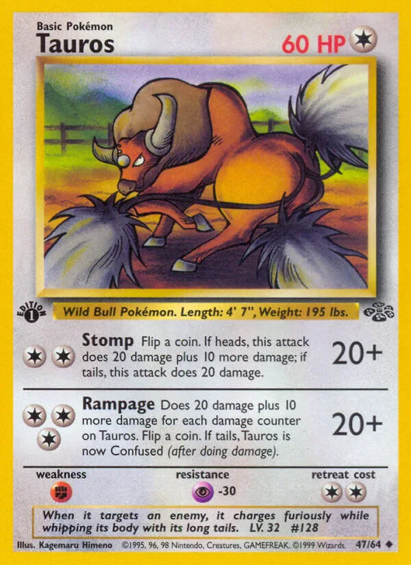 Tauros, Jungle 47/64