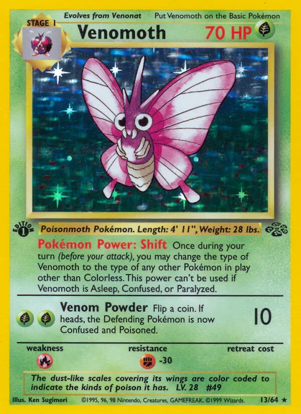 Venomoth, Jungle 13/64