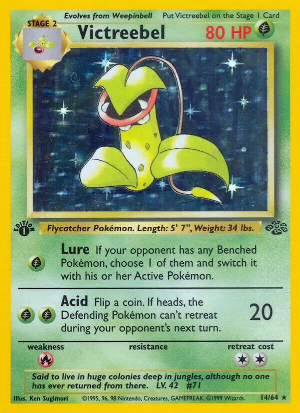 Victreebel, Jungle 14/64