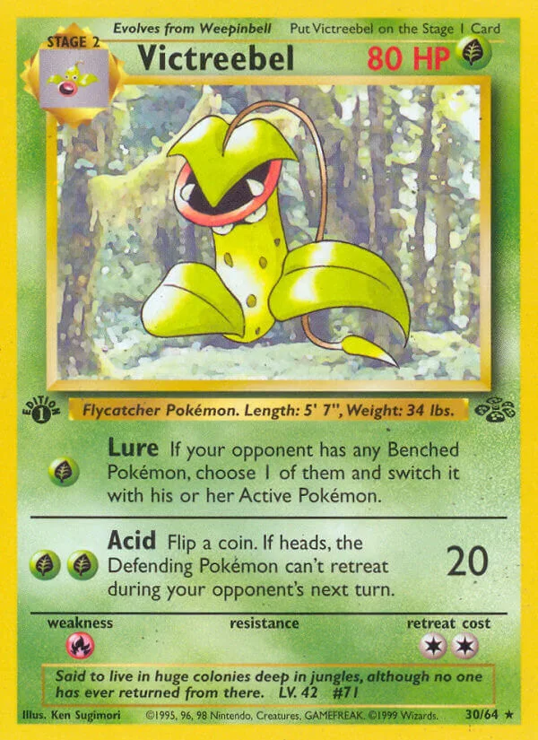 Victreebel, Jungle 30/64