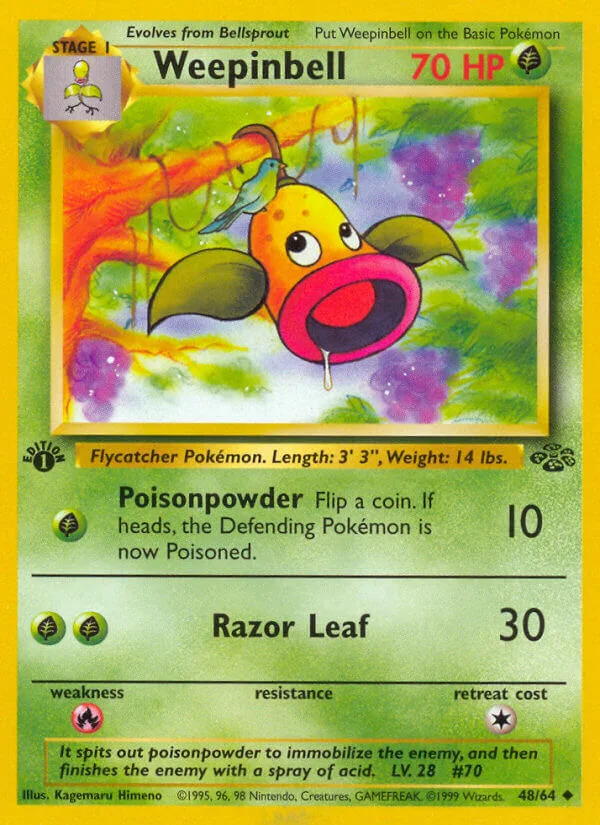 Weepinbell, Jungle 48/64
