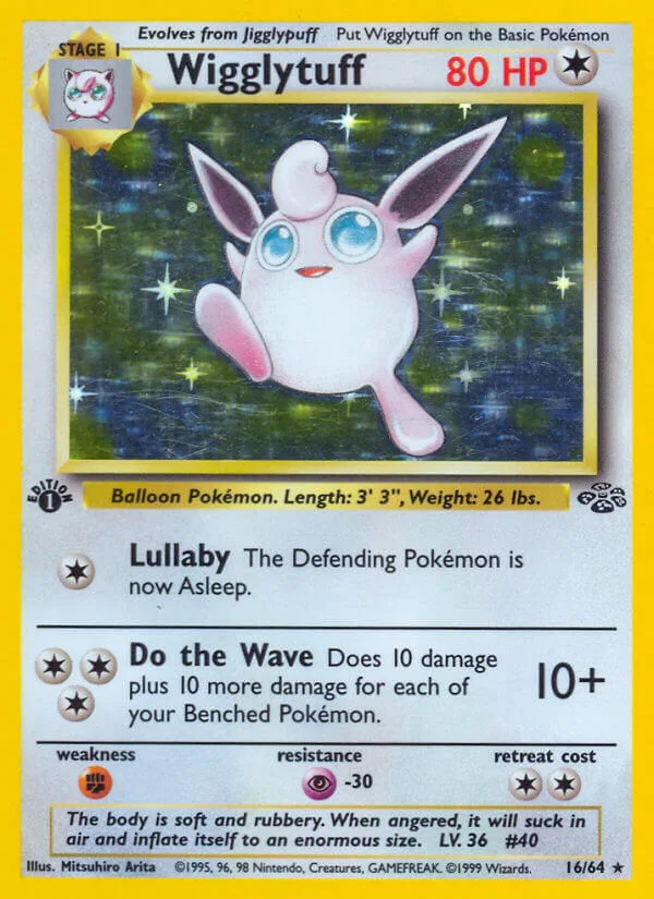 Wigglytuff, Jungle 16/64