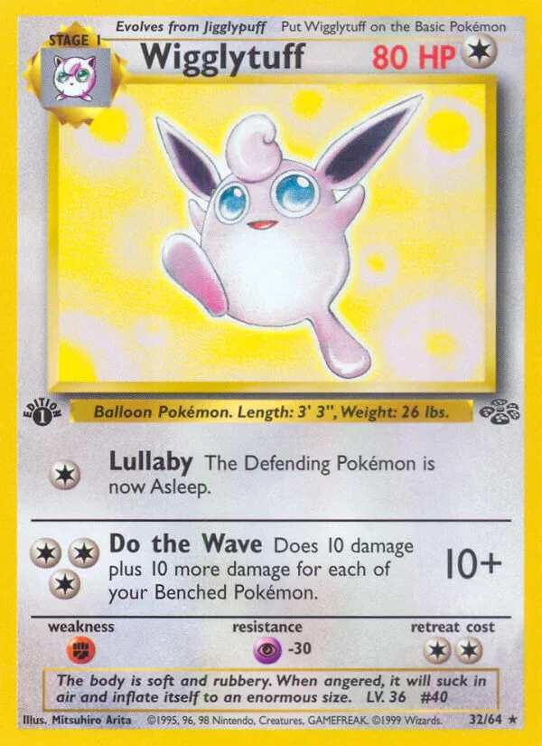 Wigglytuff, Jungle 32/64
