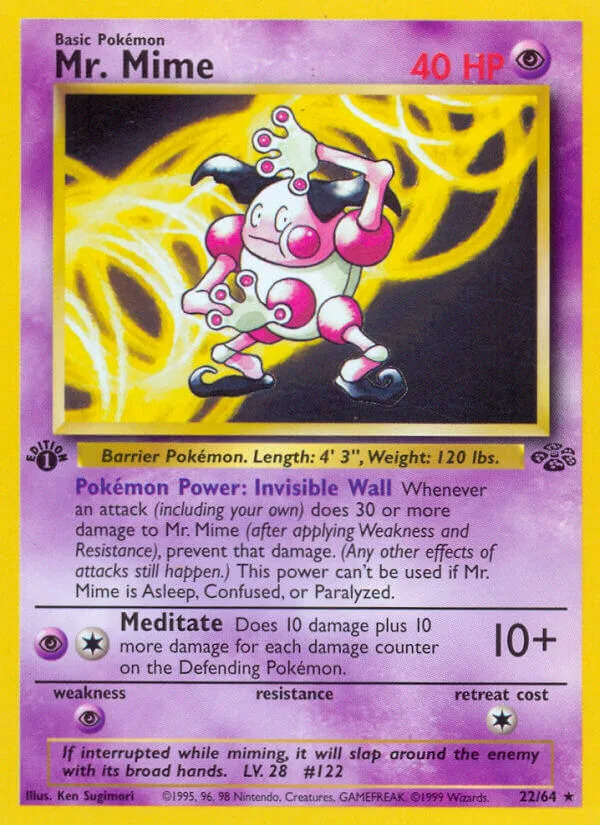Mr. Mime, Jungle 22/64