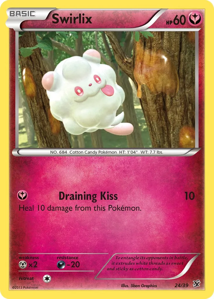 Swirlix, Kalos Starter Set 24/39