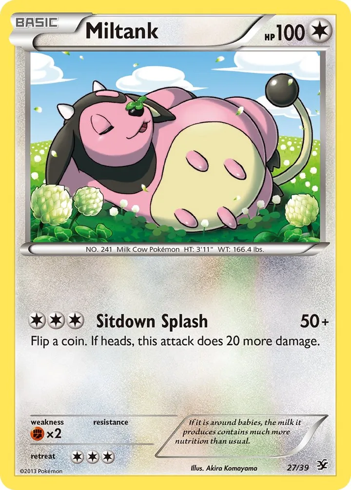 Miltank, Kalos Starter Set 27/39