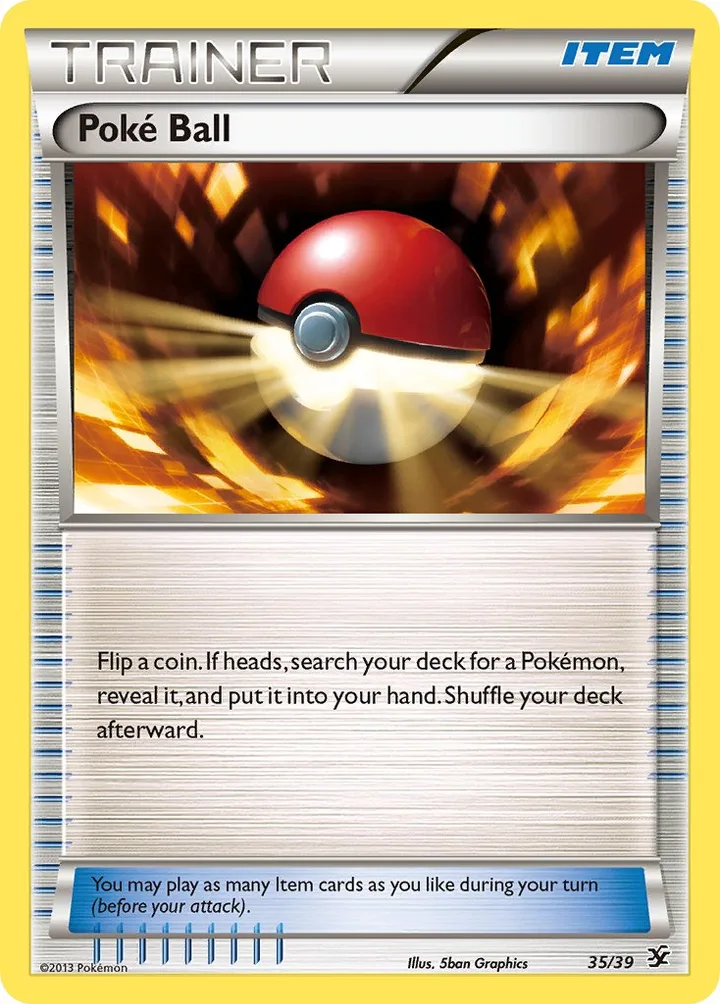 Poké Ball, Kalos Starter Set 35/39