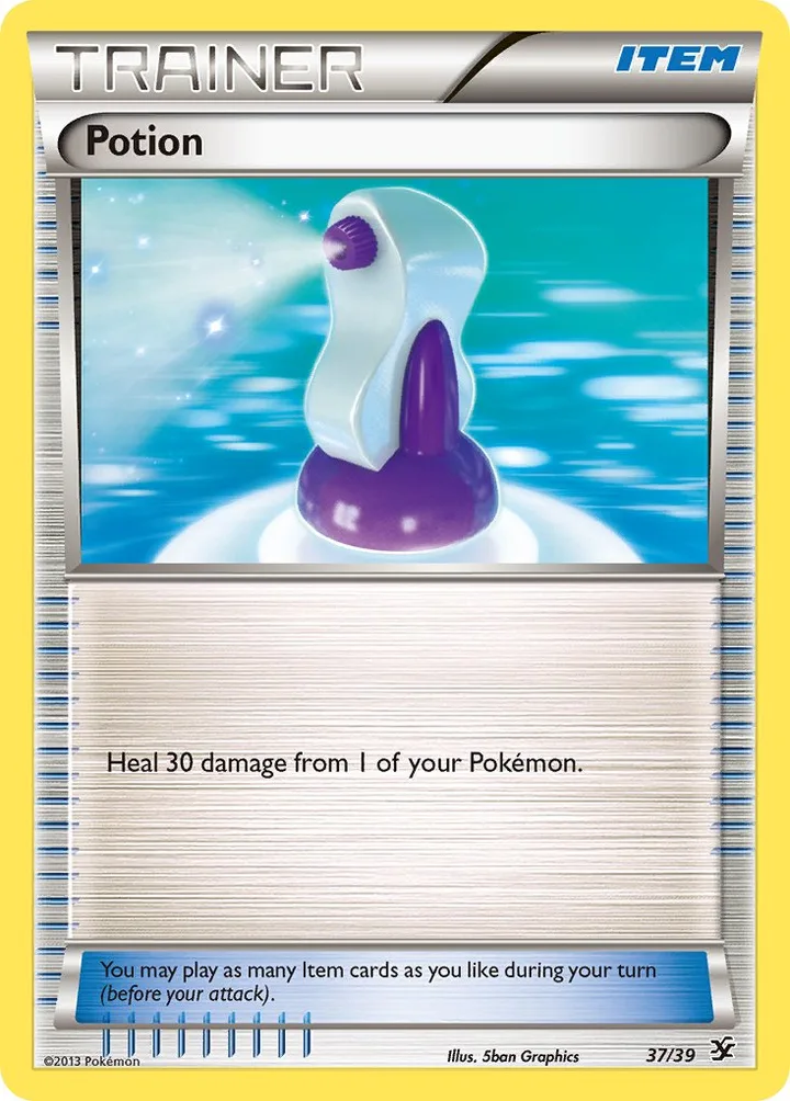 Potion, Kalos Starter Set 37/39