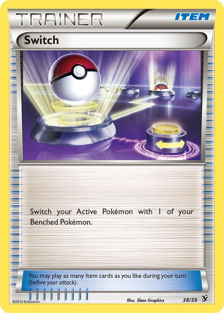 Switch, Kalos Starter Set 38/39